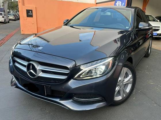 MERCEDES-BENZ C 180 1.6 CGI 16V TURBO GASOLINA 4P AUTOMÁTICO